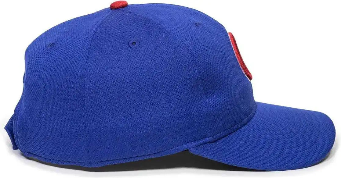 Oc Sports Mlb-350 Mlb Polyester Baseball Adjustable Cap - Chicago Cubs Home &amp; Road