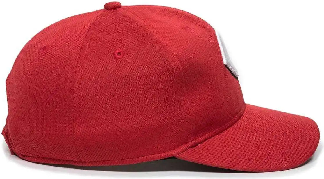 Oc Sports Mlb-350 Mlb Polyester Baseball Adjustable Cap - Cincinnati Reds Home