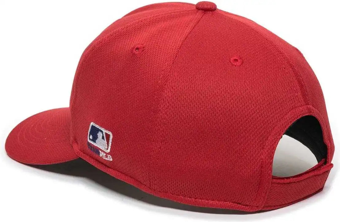 Oc Sports Mlb-350 Mlb Polyester Baseball Adjustable Cap - Cincinnati Reds Home