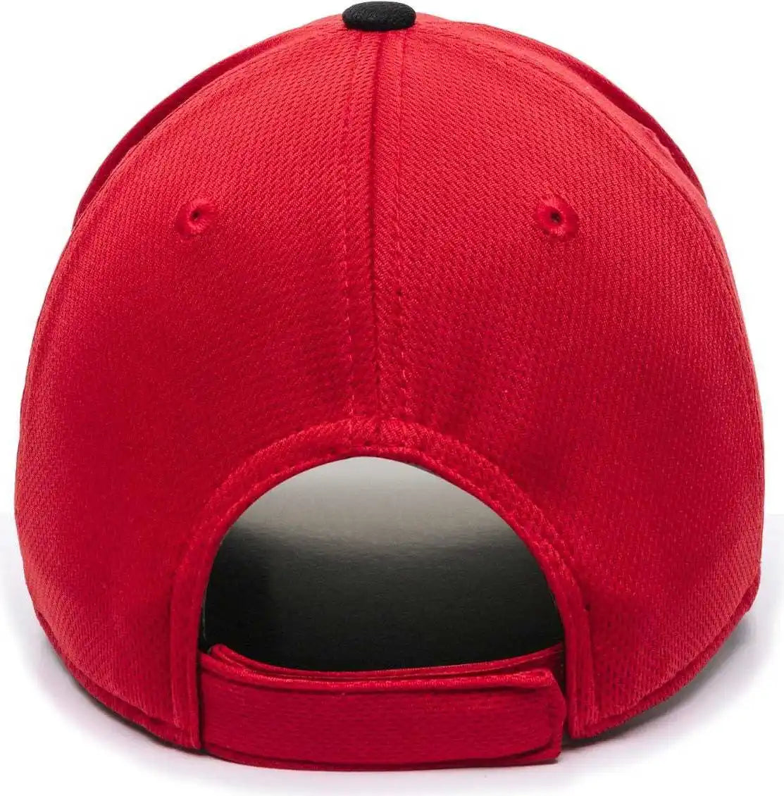 Oc Sports Mlb-350 Mlb Polyester Baseball Adjustable Cap - Cincinnati Reds Road - Red Black / 6 3/8’’ - 7’’