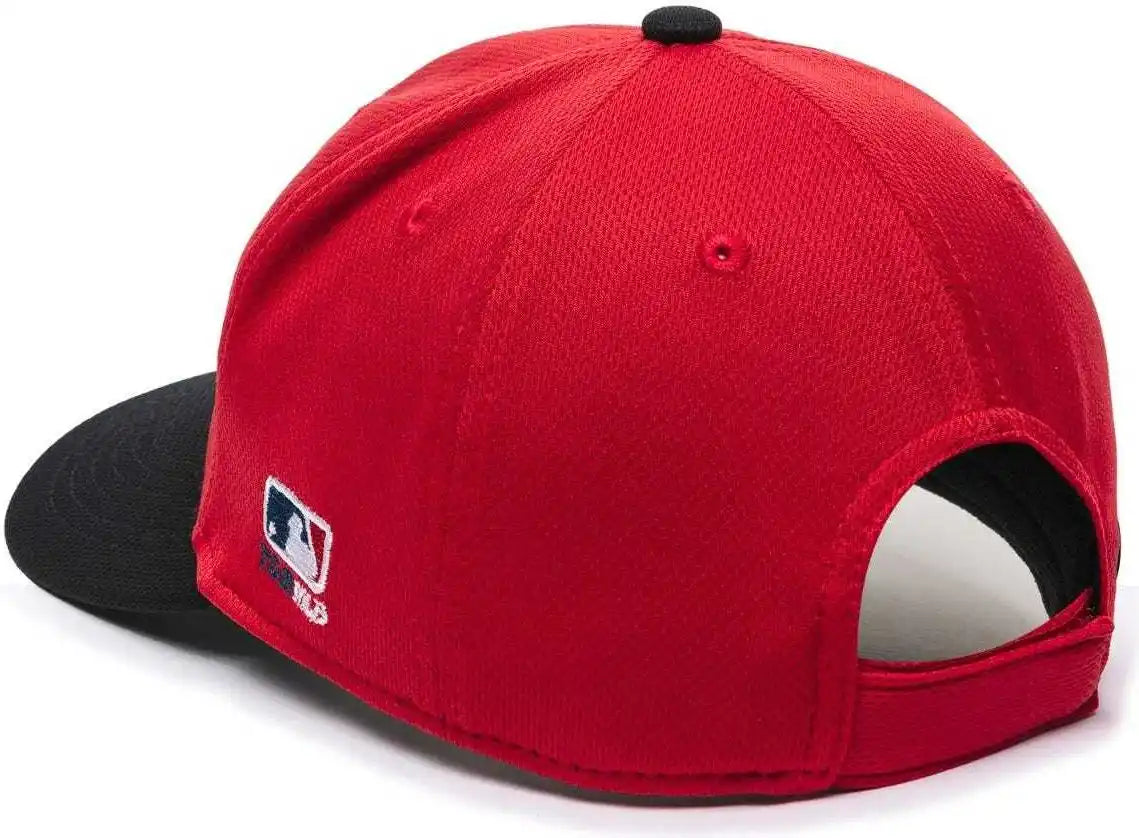 Oc Sports Mlb-350 Mlb Polyester Baseball Adjustable Cap - Cincinnati Reds Road