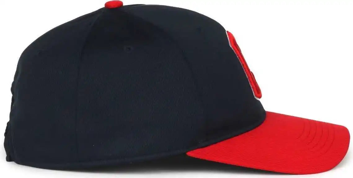 Oc Sports Mlb-350 Mlb Polyester Baseball Adjustable Cap - Cleveland Guardians Home