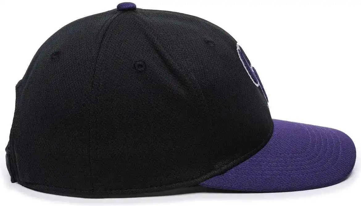 Oc Sports Mlb-350 Mlb Polyester Baseball Adjustable Cap - Colorado Rockies Alternate