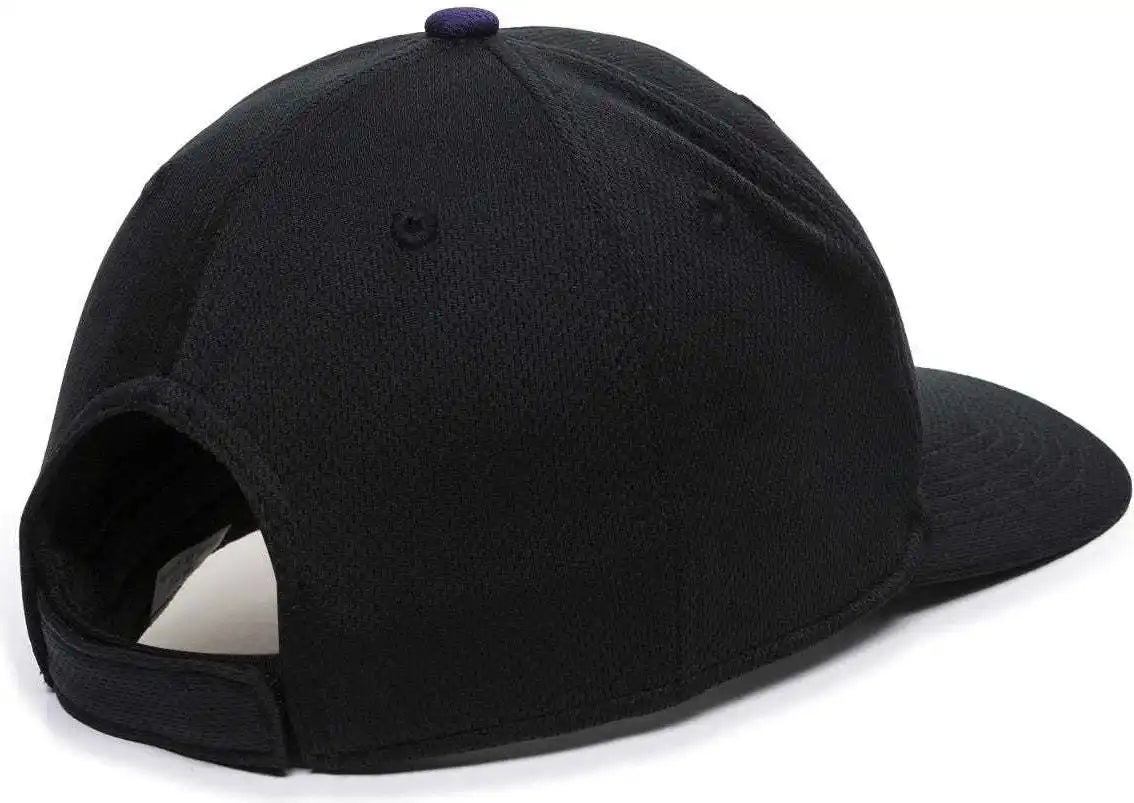 Oc Sports Mlb-350 Mlb Polyester Baseball Adjustable Cap - Colorado Rockies Home &amp; Road