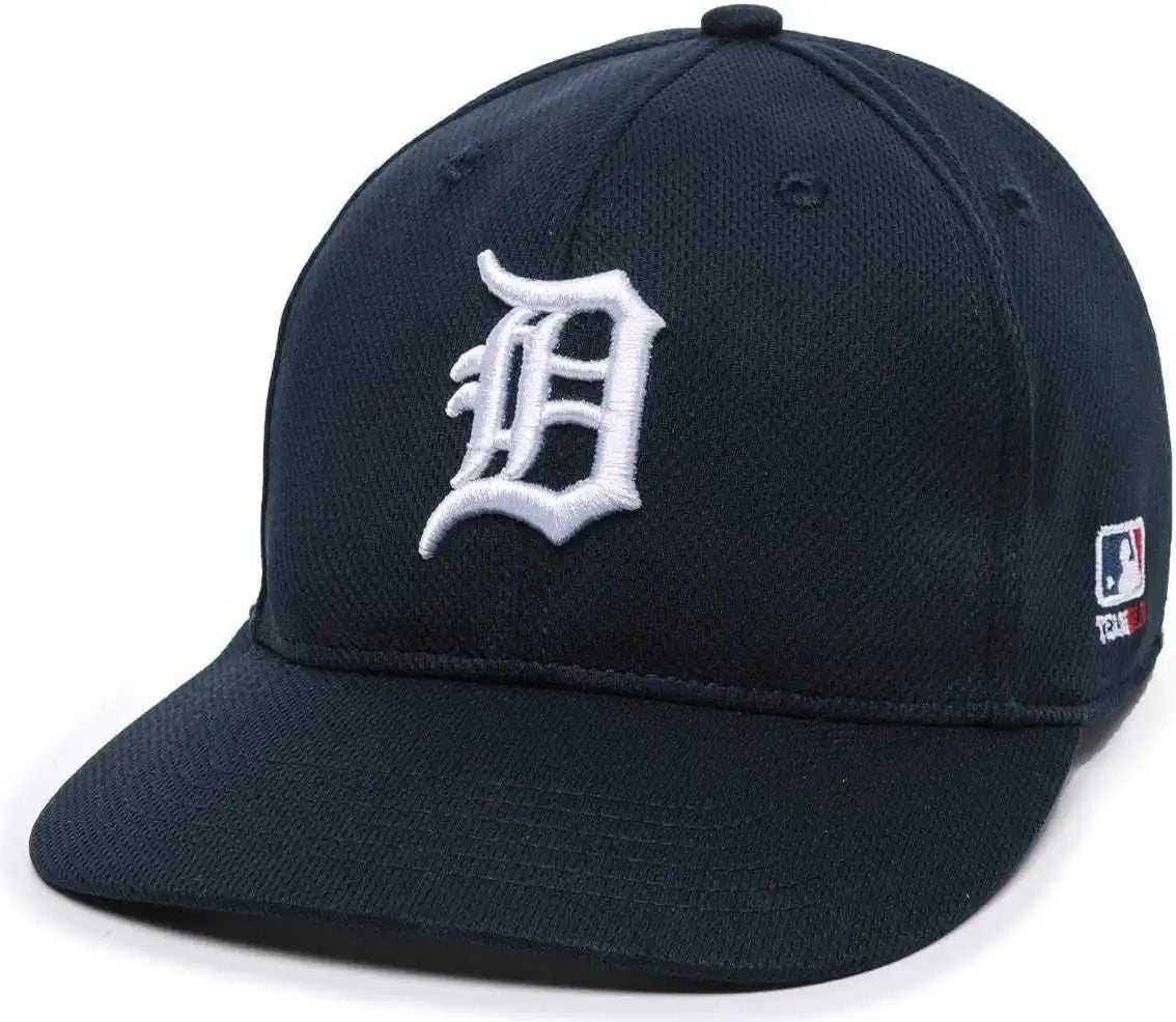 Oc Sports Mlb 350 Polyester Baseball Adjustable Cap Detroit Tigers Home