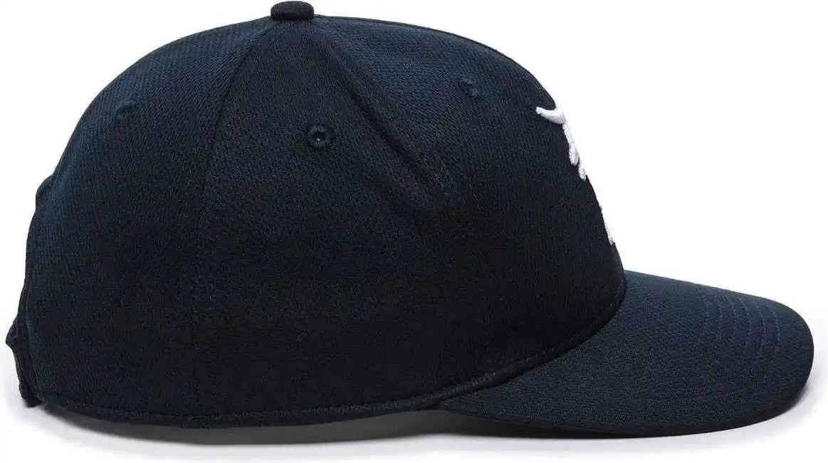 Oc Sports Mlb 350 Polyester Baseball Adjustable Cap Detroit Tigers Home