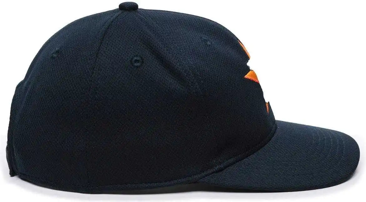 Oc Sports Mlb-350 Mlb Polyester Baseball Adjustable Cap - Houston Astros Home