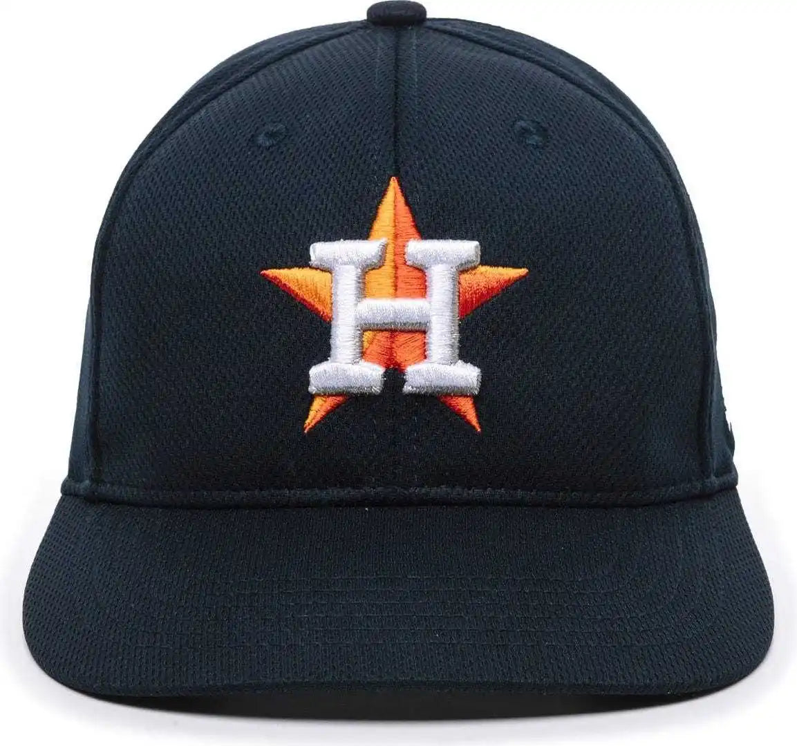 Oc Sports Mlb-350 Mlb Polyester Baseball Adjustable Cap - Houston Astros Home