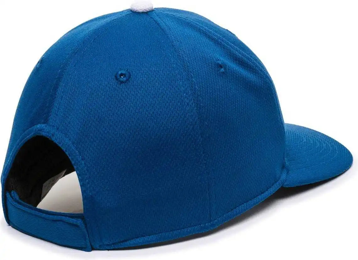 Oc Sports Mlb-350 Mlb Polyester Baseball Adjustable Cap - Kansas City Royals Home &amp; Road