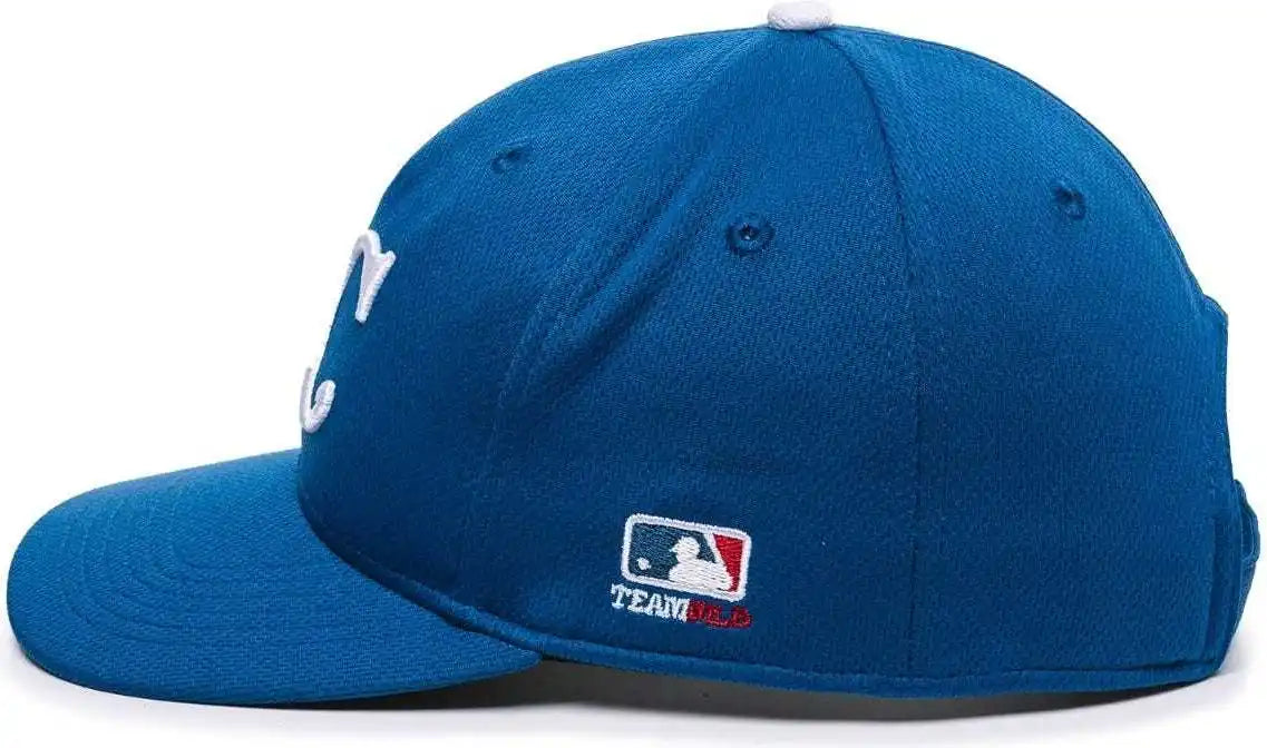 Oc Sports Mlb-350 Mlb Polyester Baseball Adjustable Cap - Kansas City Royals Home &amp; Road