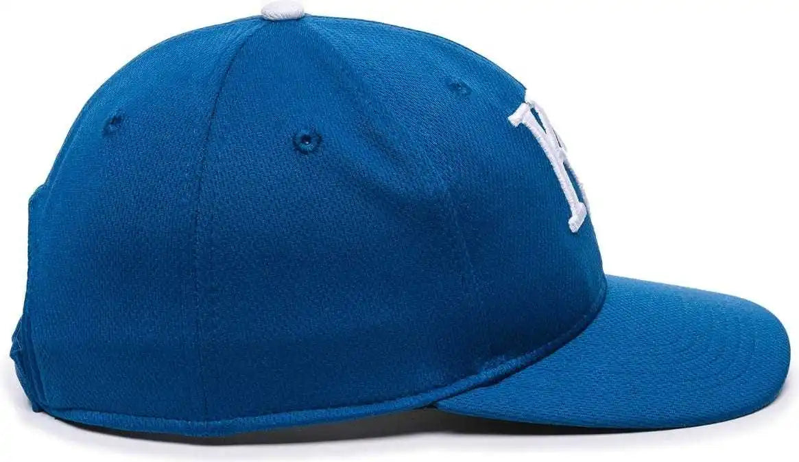Oc Sports Mlb-350 Mlb Polyester Baseball Adjustable Cap - Kansas City Royals Home &amp; Road