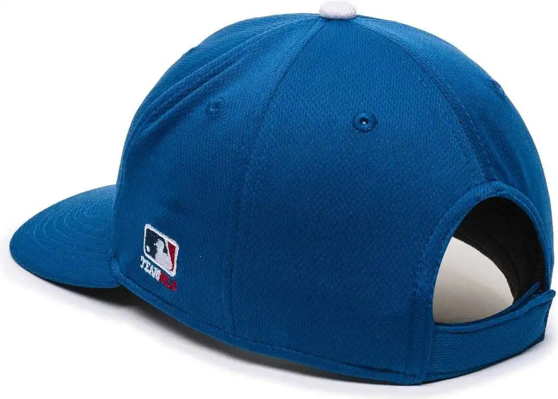 Oc Sports Mlb-350 Mlb Polyester Baseball Adjustable Cap - Kansas City Royals Home &amp; Road