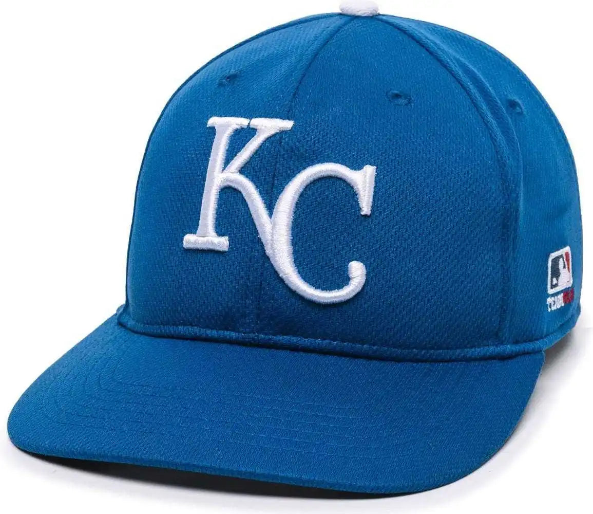 Oc Sports Mlb-350 Mlb Polyester Baseball Adjustable Cap - Kansas City Royals Home &amp; Road
