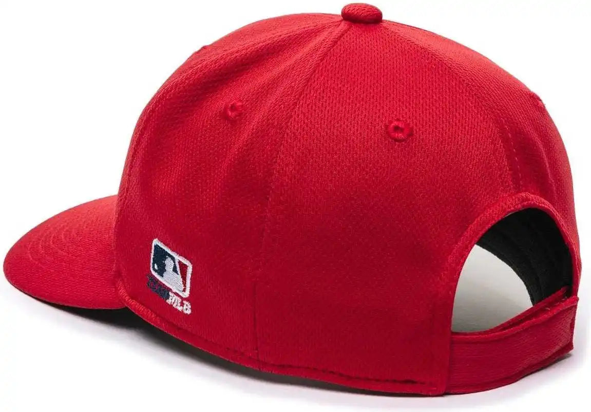 Oc Sports Mlb-350 Mlb Polyester Baseball Adjustable Cap - Los Angeles Angels Home &amp; Road