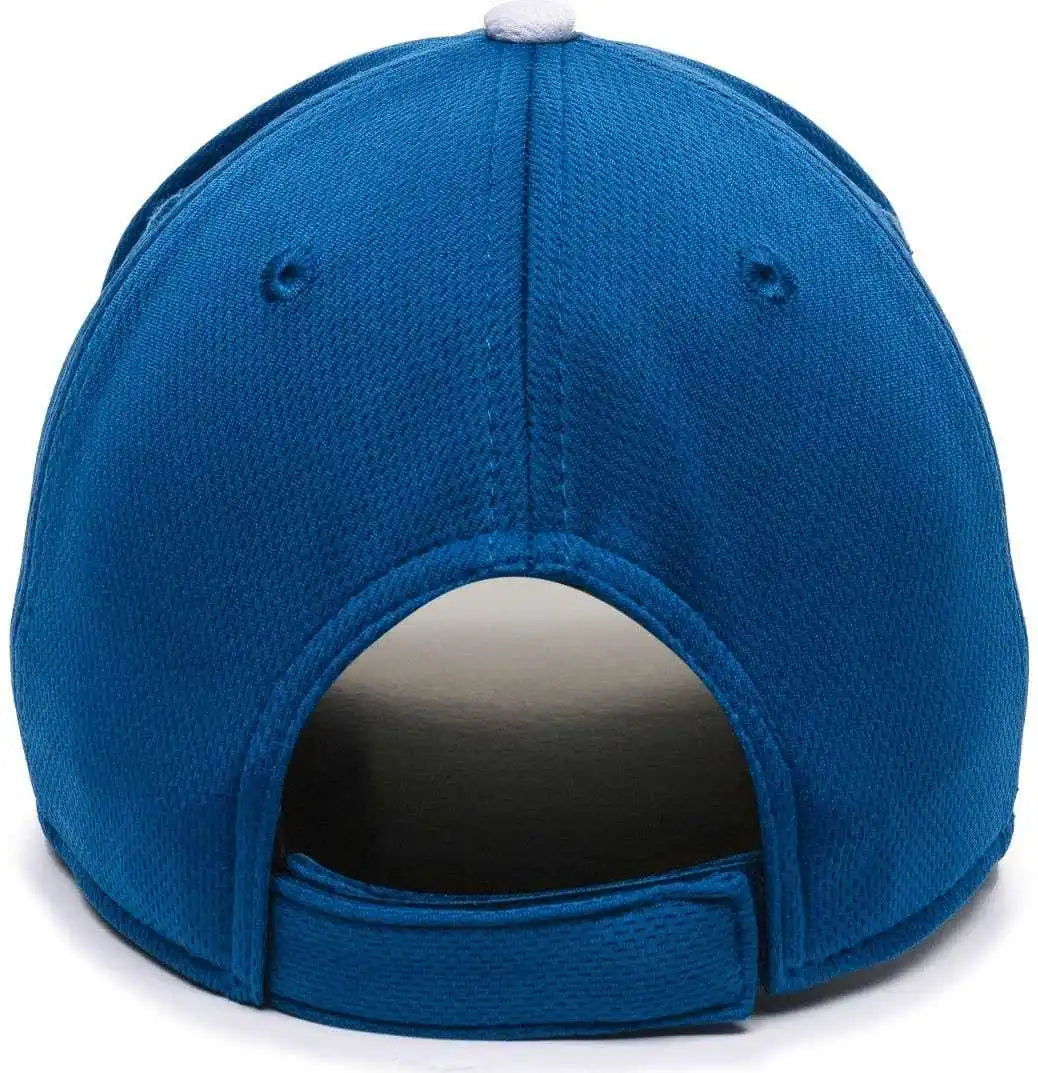 Oc Sports Mlb 350 Polyester Baseball Adjustable Cap Los Angeles Dodgers Home & Road