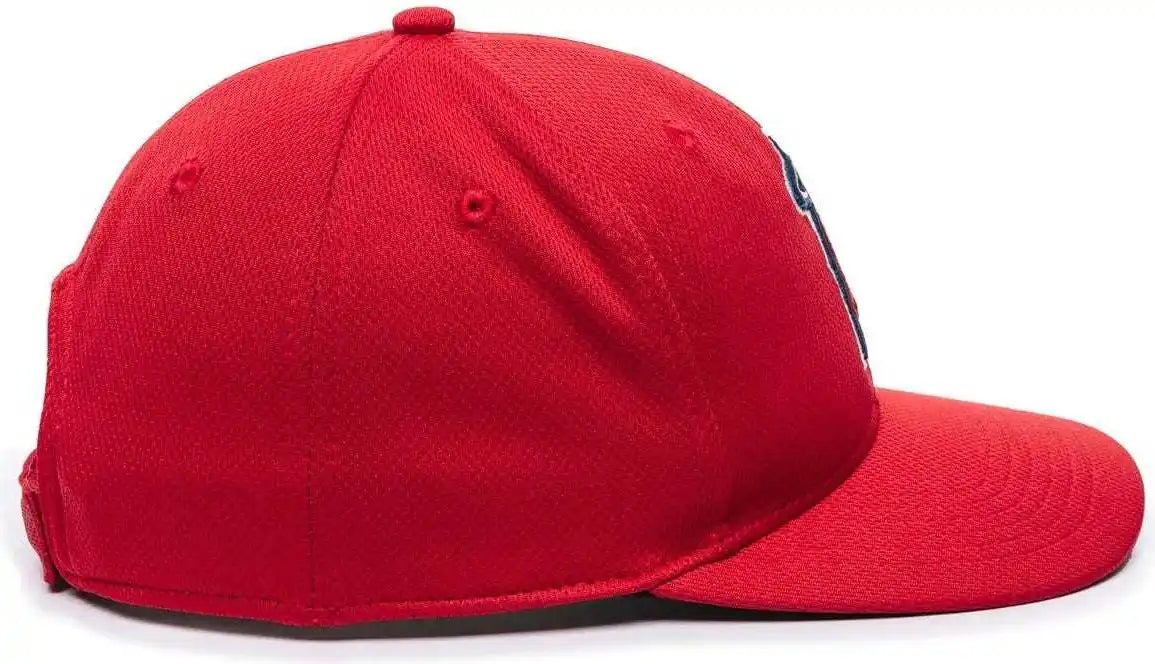 Oc Sports Mlb-350 Mlb Polyester Baseball Adjustable Cap - Los Angeles Angels Home &amp; Road