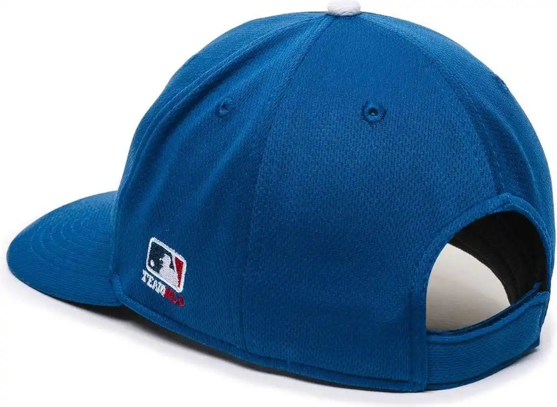 Oc Sports Mlb 350 Polyester Baseball Adjustable Cap Los Angeles Dodgers Home & Road