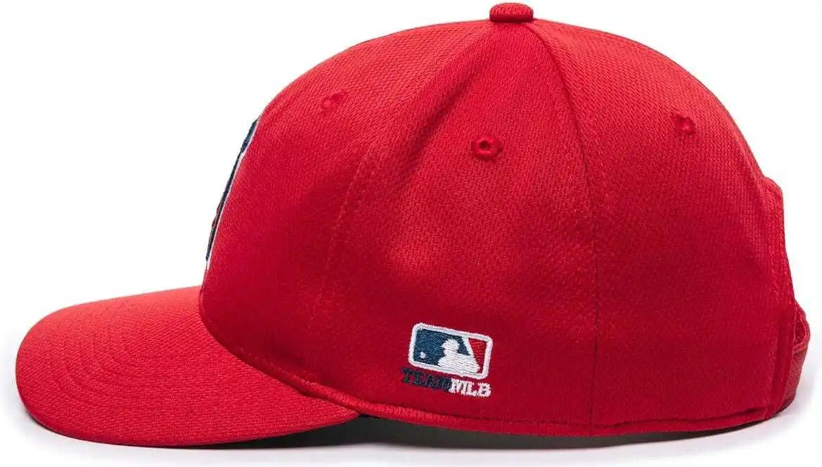 Oc Sports Mlb-350 Mlb Polyester Baseball Adjustable Cap - Los Angeles Angels Home &amp; Road