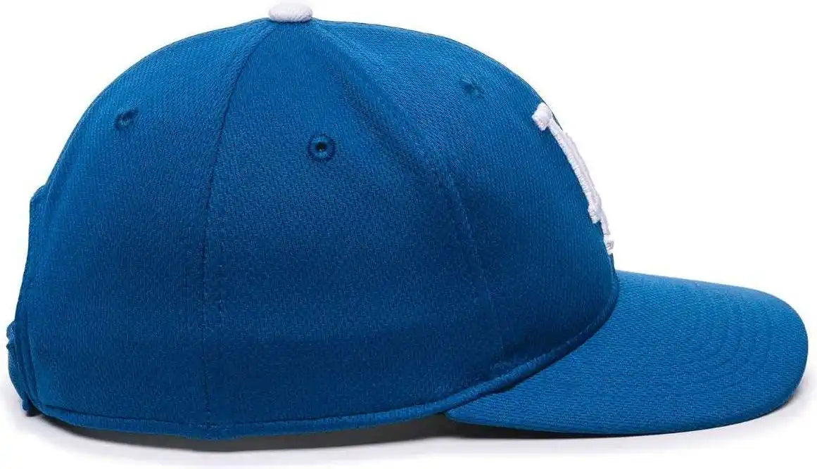 Oc Sports Mlb 350 Polyester Baseball Adjustable Cap Los Angeles Dodgers Home & Road