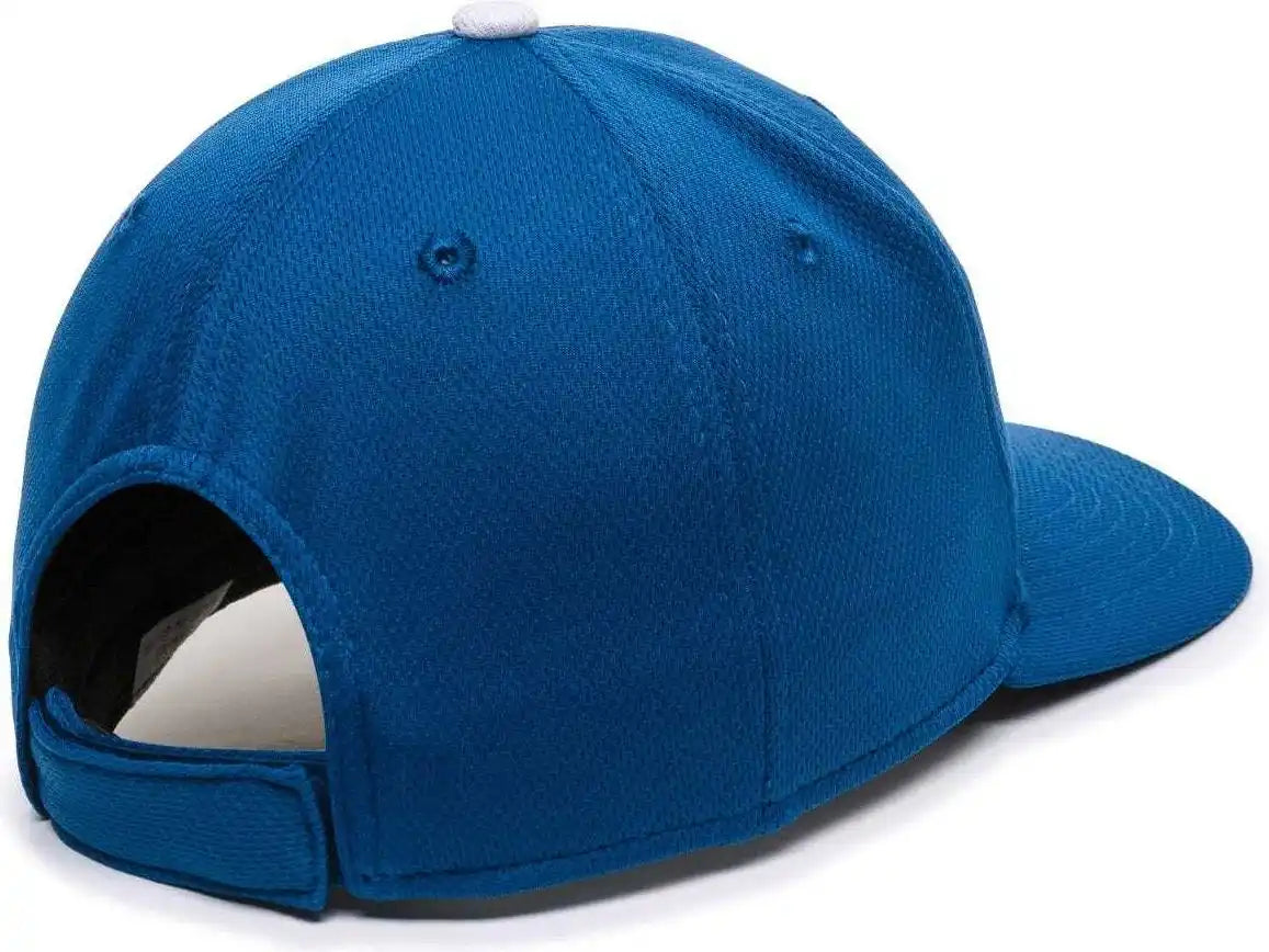 Oc Sports Mlb 350 Polyester Baseball Adjustable Cap Los Angeles Dodgers Home & Road