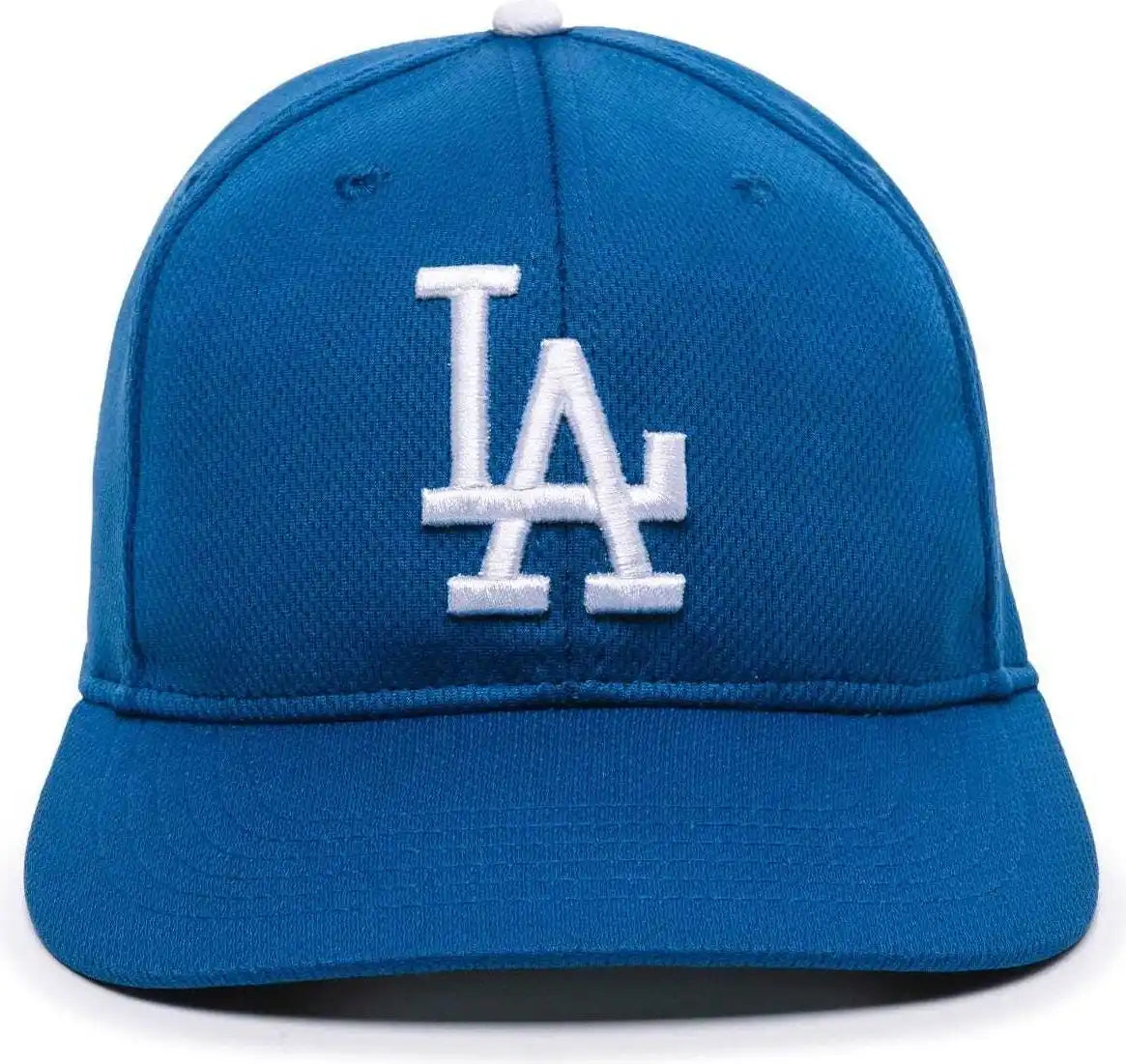 Oc Sports Mlb 350 Polyester Baseball Adjustable Cap Los Angeles Dodgers Home & Road