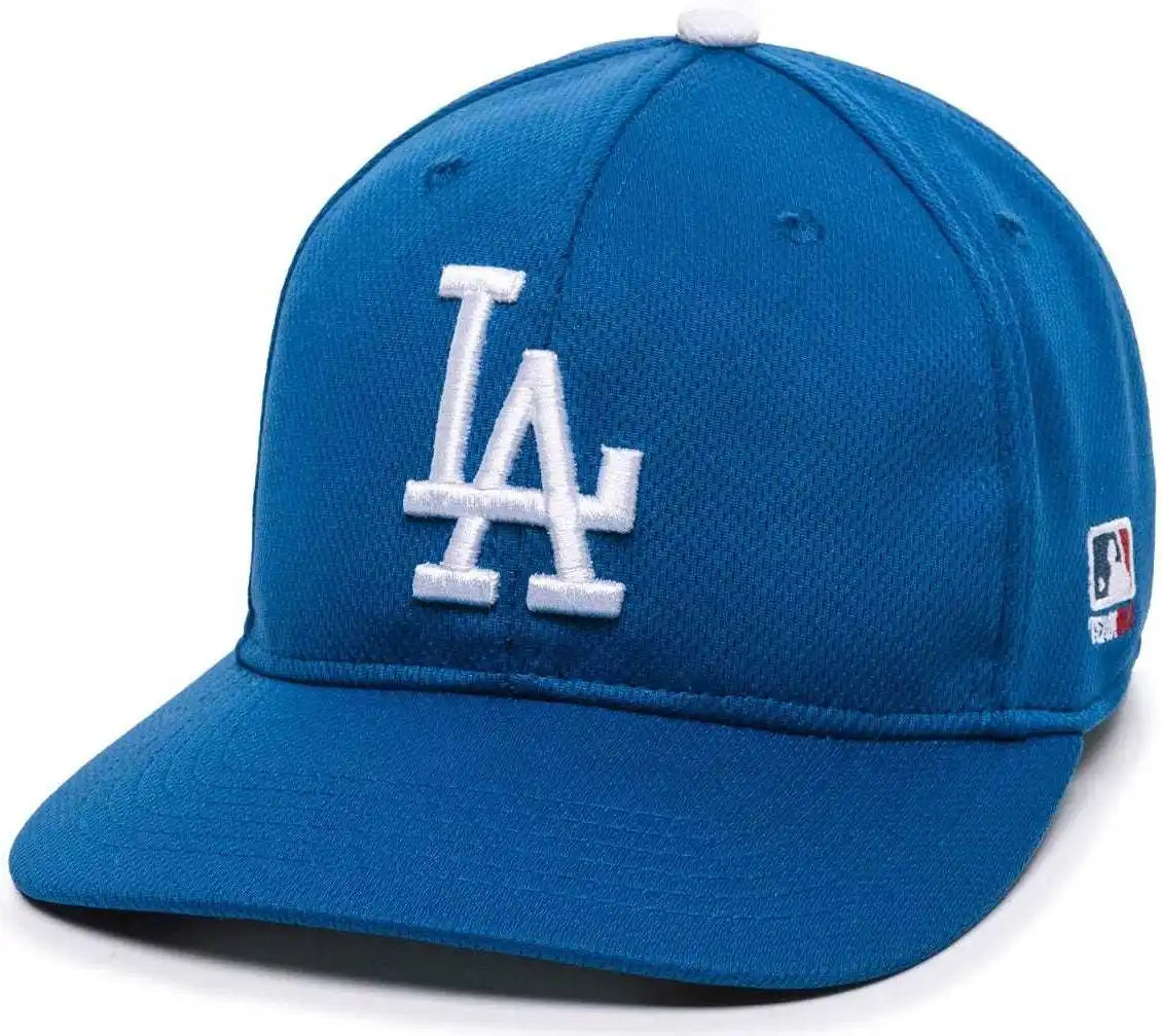 Oc Sports Mlb 350 Polyester Baseball Adjustable Cap Los Angeles Dodgers Home & Road