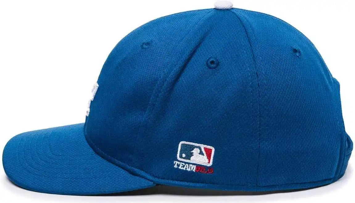 Oc Sports Mlb 350 Polyester Baseball Adjustable Cap Los Angeles Dodgers Home & Road