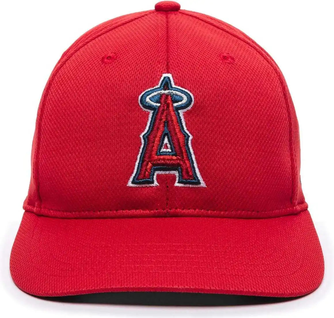 Oc Sports Mlb-350 Mlb Polyester Baseball Adjustable Cap - Los Angeles Angels Home &amp; Road