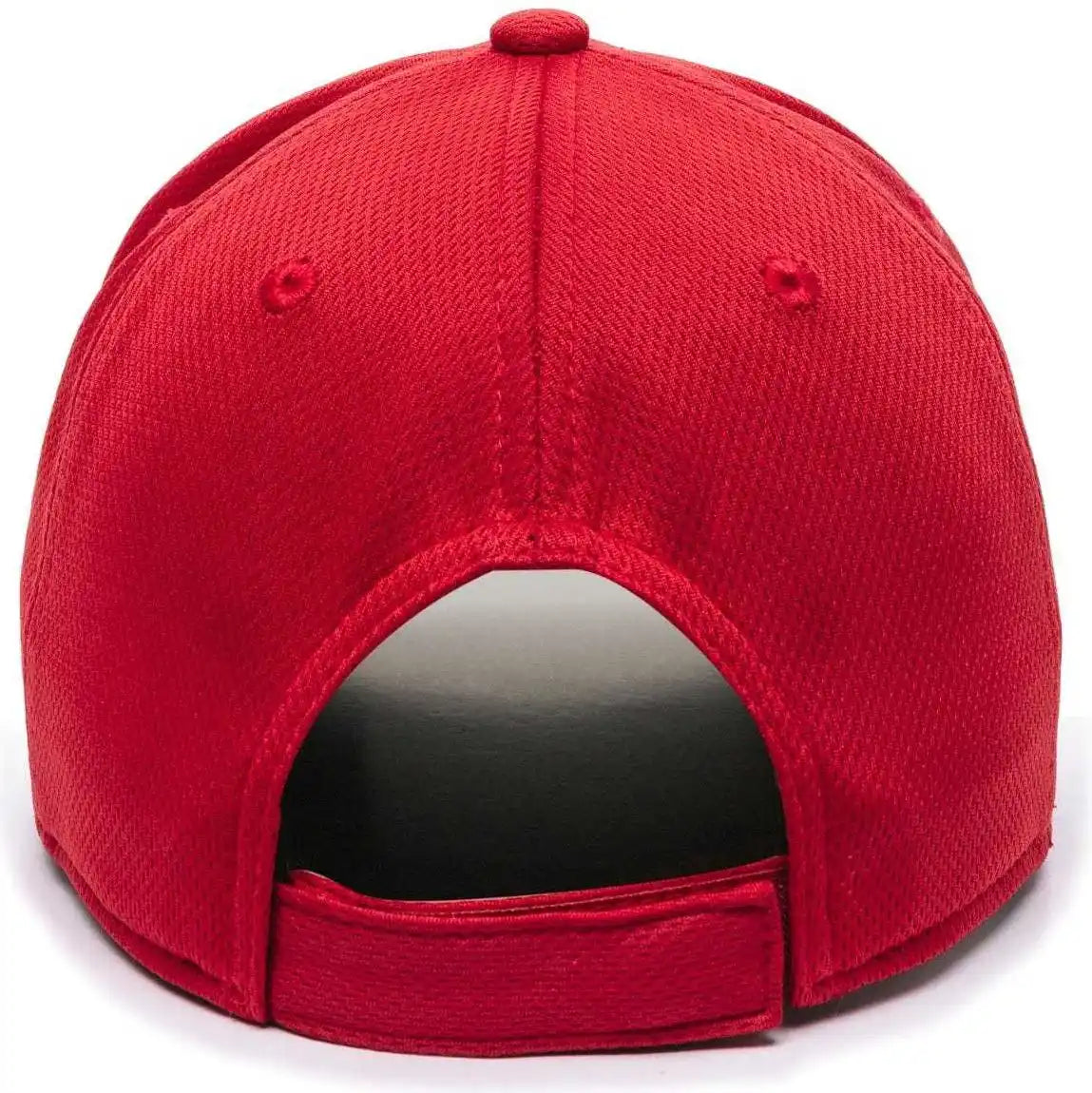Oc Sports Mlb-350 Mlb Polyester Baseball Adjustable Cap - Los Angeles Angels Home & Road - Red / 6 3/8’’ - 7’’