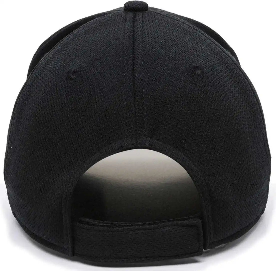 Oc Sports Mlb-350 Mlb Polyester Baseball Adjustable Cap - Miami Marlins Home & Road - Black / 6 3/8’’ - 7’’