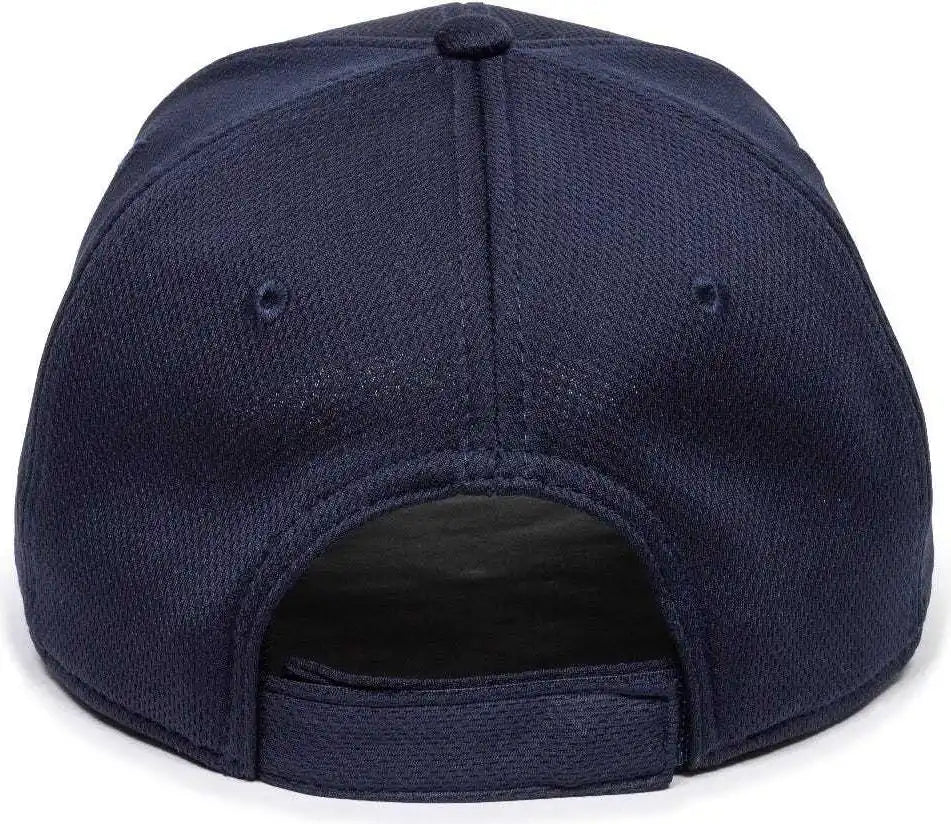 Oc Sports Mlb 350 Polyester Baseball Adjustable Cap Milwaukee Brewers Navy Home & Road / 6 3/8’’ 7’’