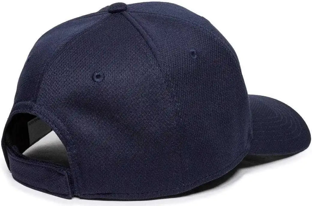 Oc Sports Mlb 350 Polyester Baseball Adjustable Cap Milwaukee Brewers Navy Home & Road