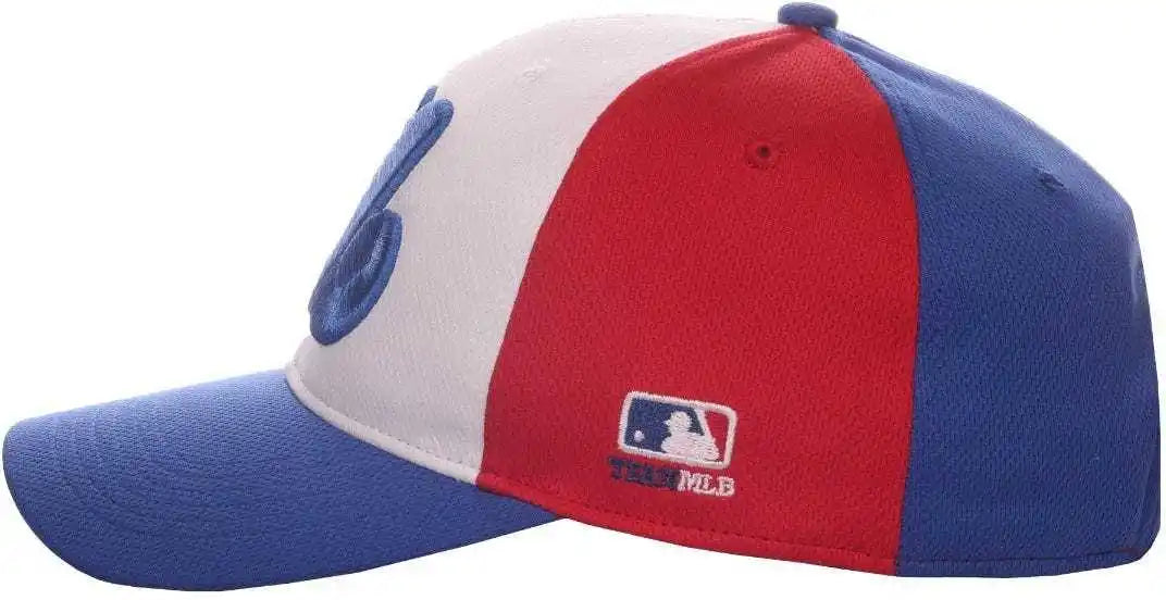 Oc Sports Mlb-350 Mlb Polyester Baseball Adjustable Cap - Montreal Expos Legacy