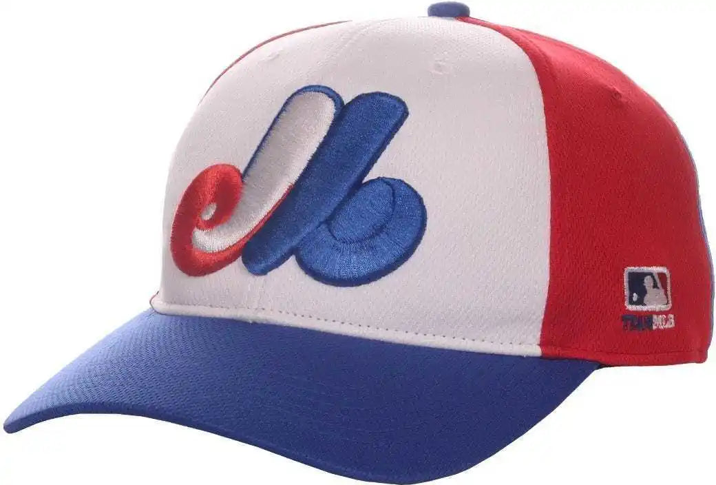 Oc Sports Mlb-350 Mlb Polyester Baseball Adjustable Cap - Montreal Expos Legacy