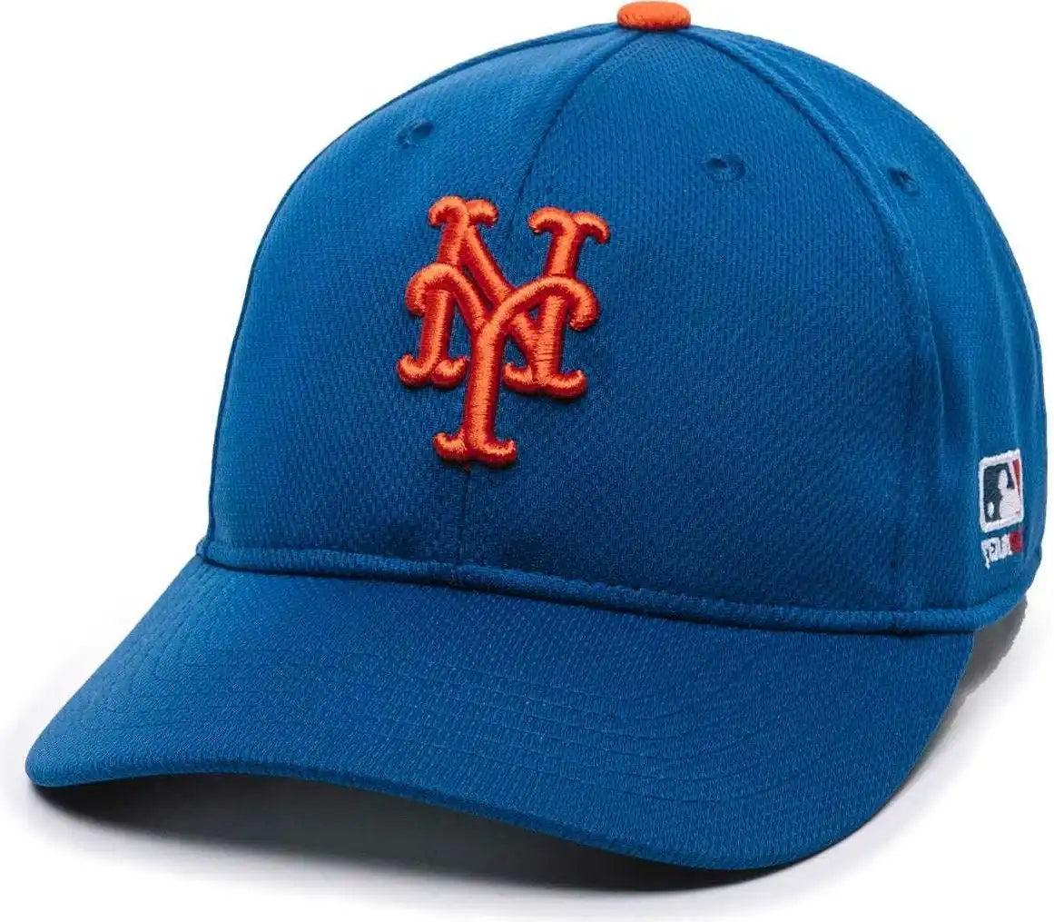 Oc Sports Mlb-350 Mlb Polyester Baseball Adjustable Cap - New York Mets Home &amp; Road