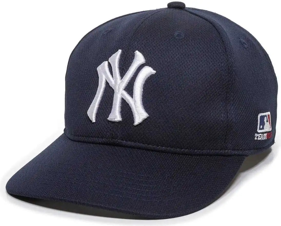 Oc Sports Mlb 350 Polyester Baseball Adjustable Cap New York Yankees Home & Road