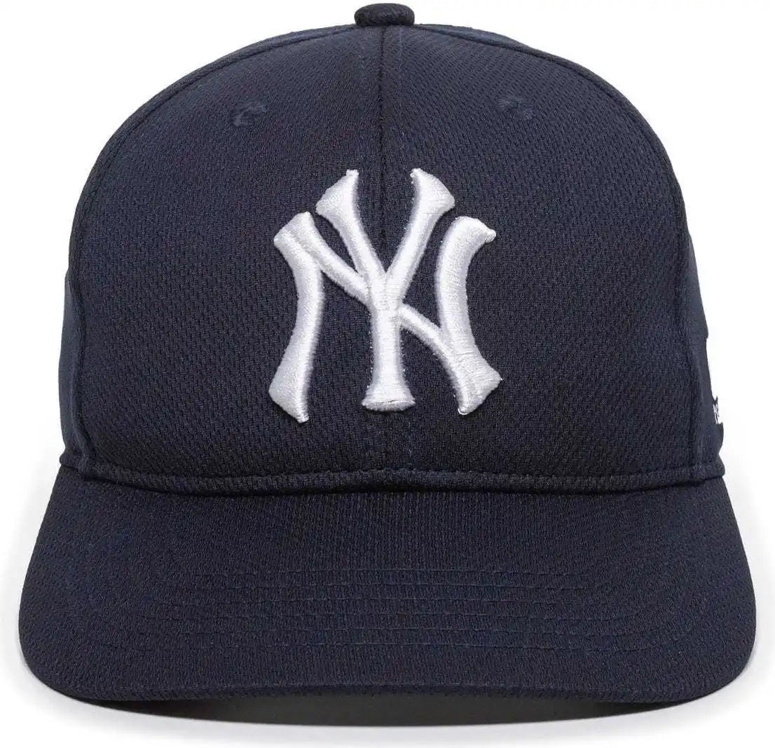 Oc Sports Mlb 350 Polyester Baseball Adjustable Cap New York Yankees Home & Road
