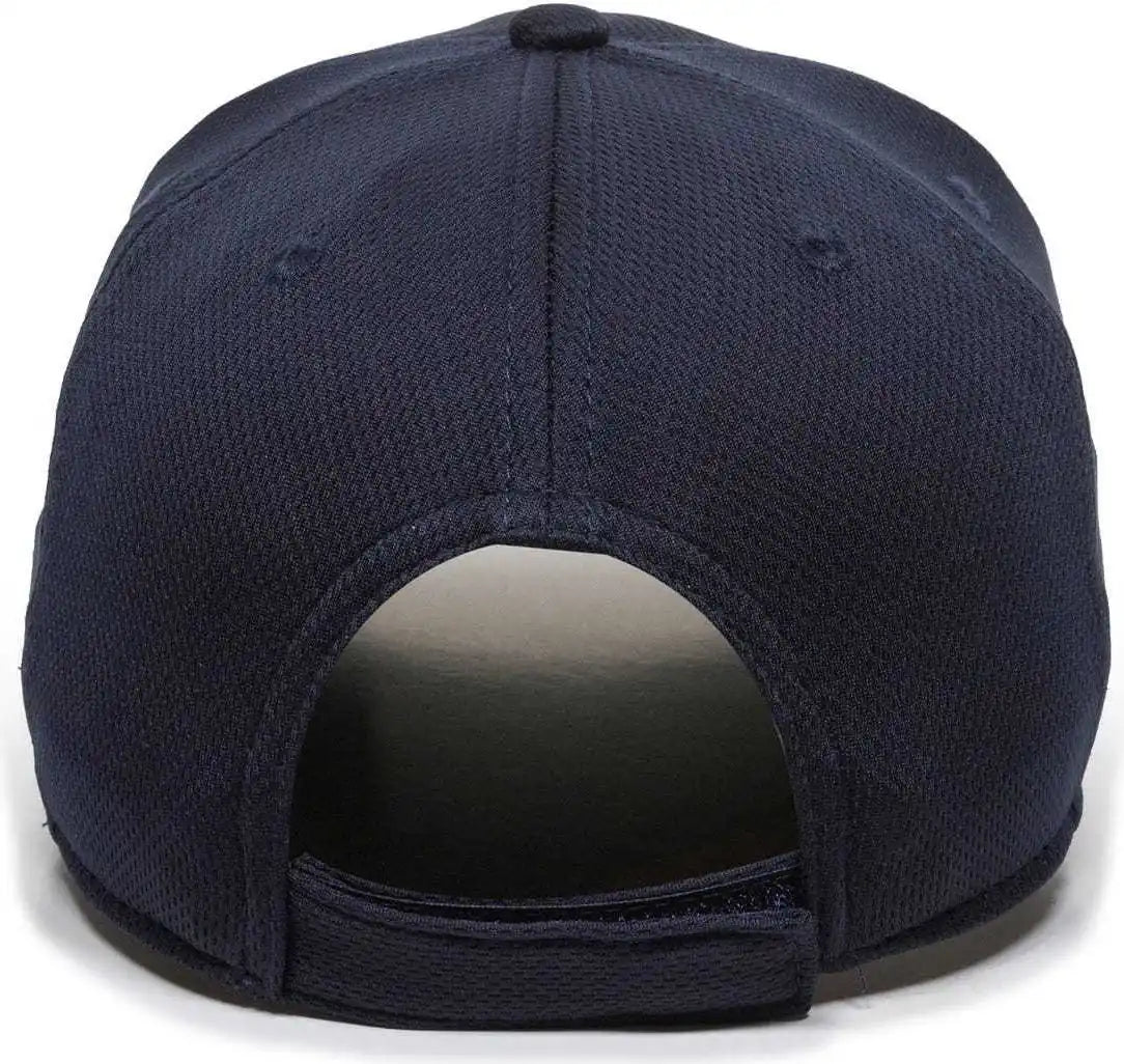 Oc Sports Mlb-350 Mlb Polyester Baseball Adjustable Cap - New York Yankees Home & Road - Navy / 6 3/8’’ - 7’’