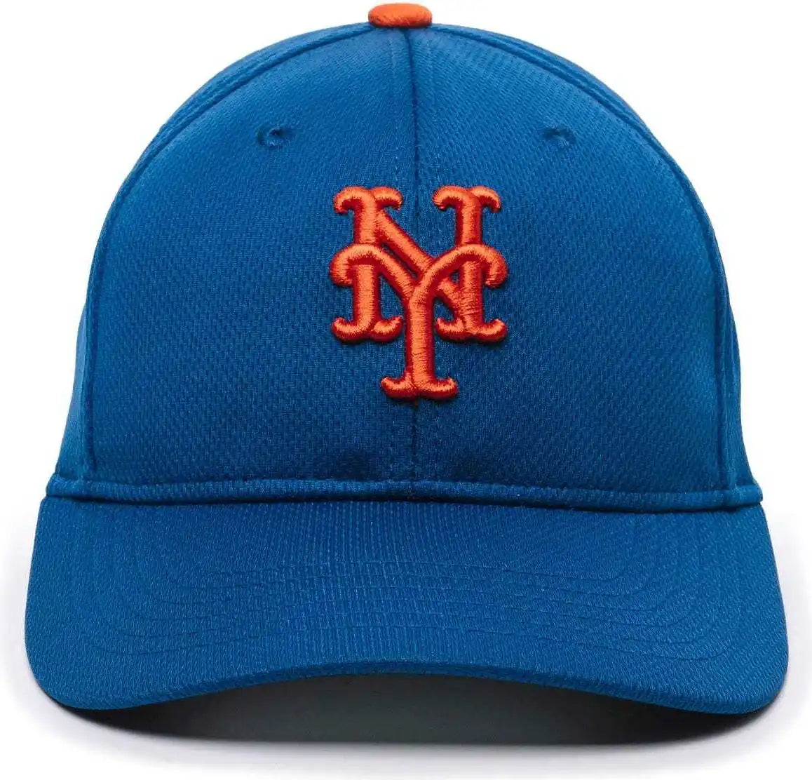 Oc Sports Mlb-350 Mlb Polyester Baseball Adjustable Cap - New York Mets Home &amp; Road