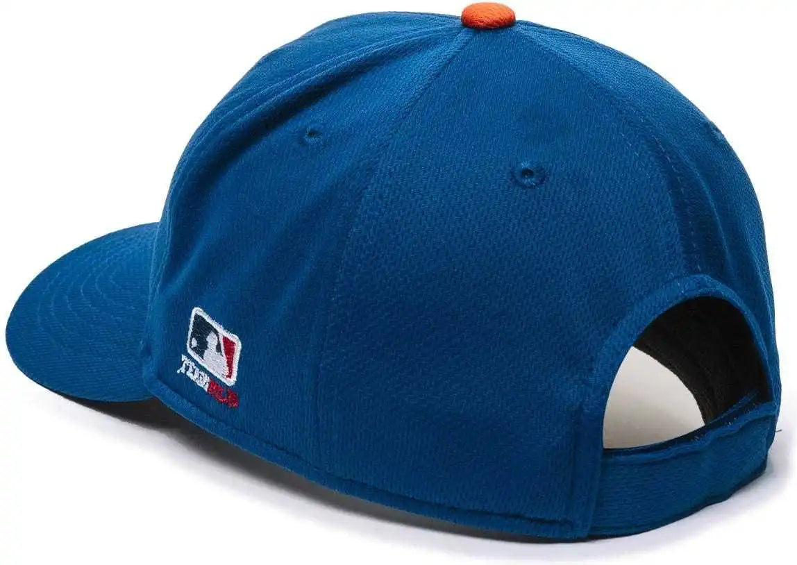Oc Sports Mlb-350 Mlb Polyester Baseball Adjustable Cap - New York Mets Home &amp; Road