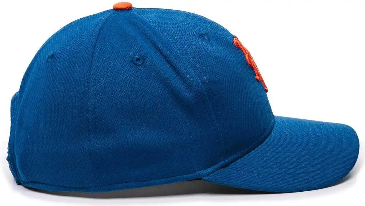 Oc Sports Mlb-350 Mlb Polyester Baseball Adjustable Cap - New York Mets Home &amp; Road