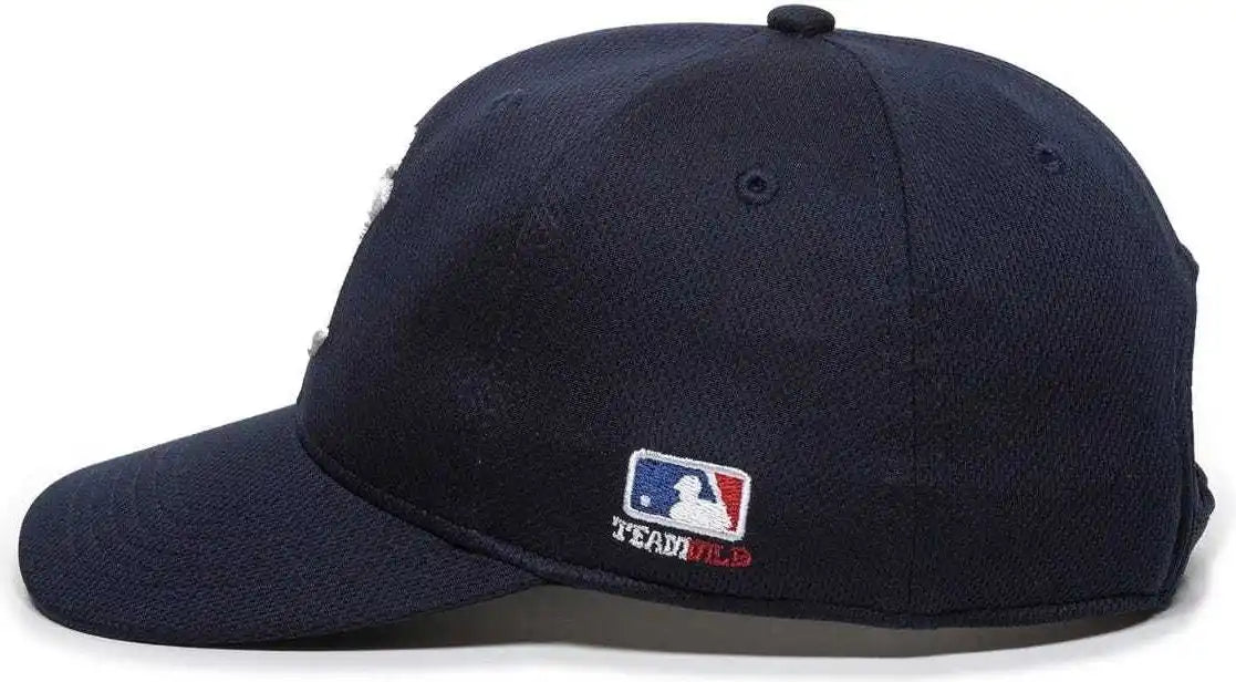 Oc Sports Mlb 350 Polyester Baseball Adjustable Cap New York Yankees Home & Road