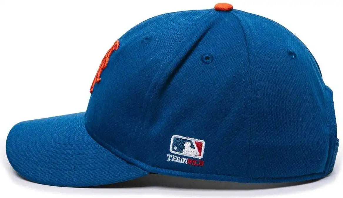Oc Sports Mlb-350 Mlb Polyester Baseball Adjustable Cap - New York Mets Home &amp; Road