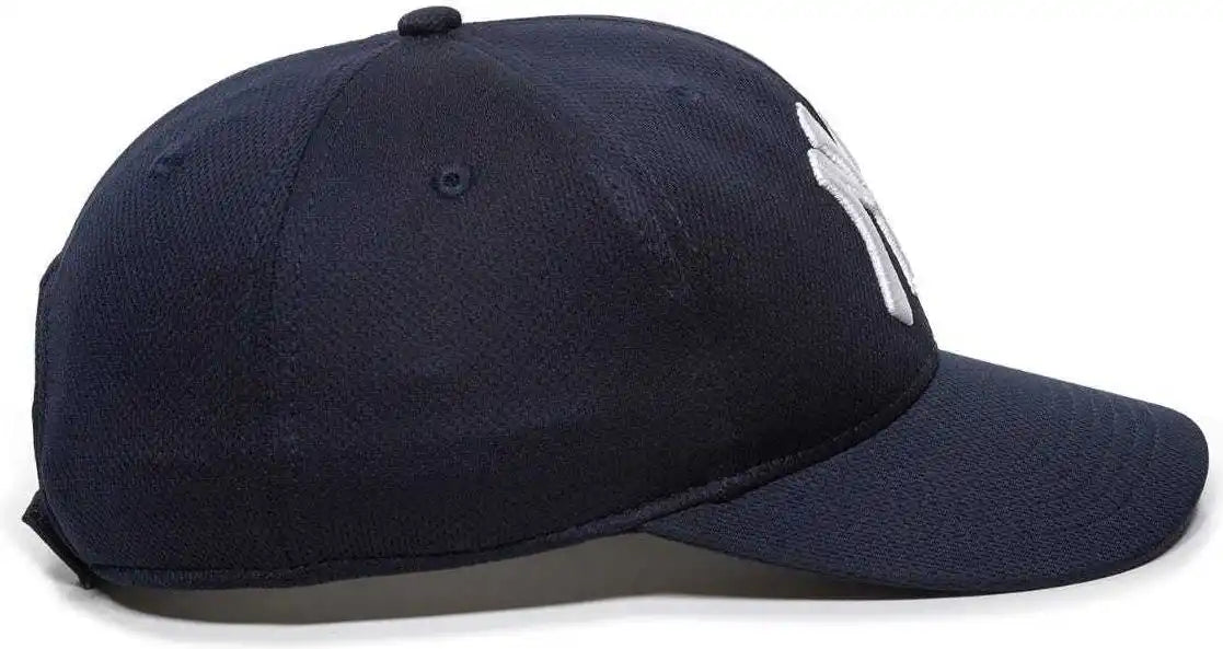 Oc Sports Mlb 350 Polyester Baseball Adjustable Cap New York Yankees Home & Road