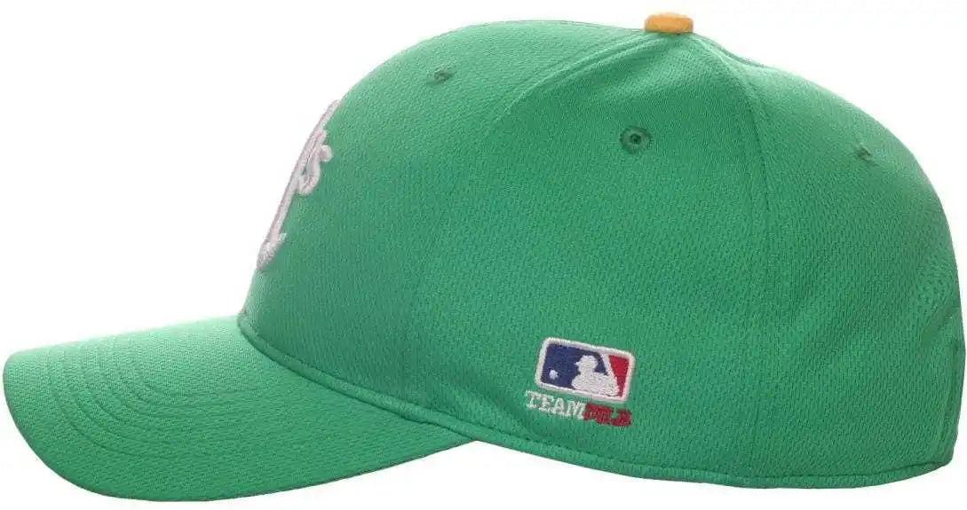 Oc Sports Mlb 350 Polyester Baseball Adjustable Cap Oakland Athletics Legacy