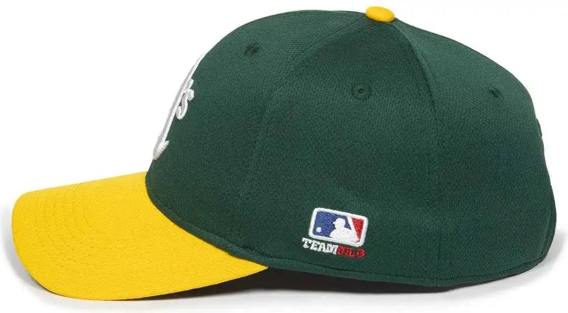 Oc Sports Mlb-350 Mlb Polyester Baseball Adjustable Cap - Oakland Athletics Home