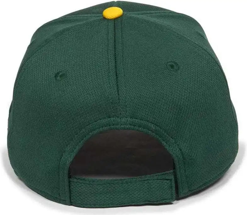 Oc Sports Mlb-350 Mlb Polyester Baseball Adjustable Cap - Oakland Athletics Home