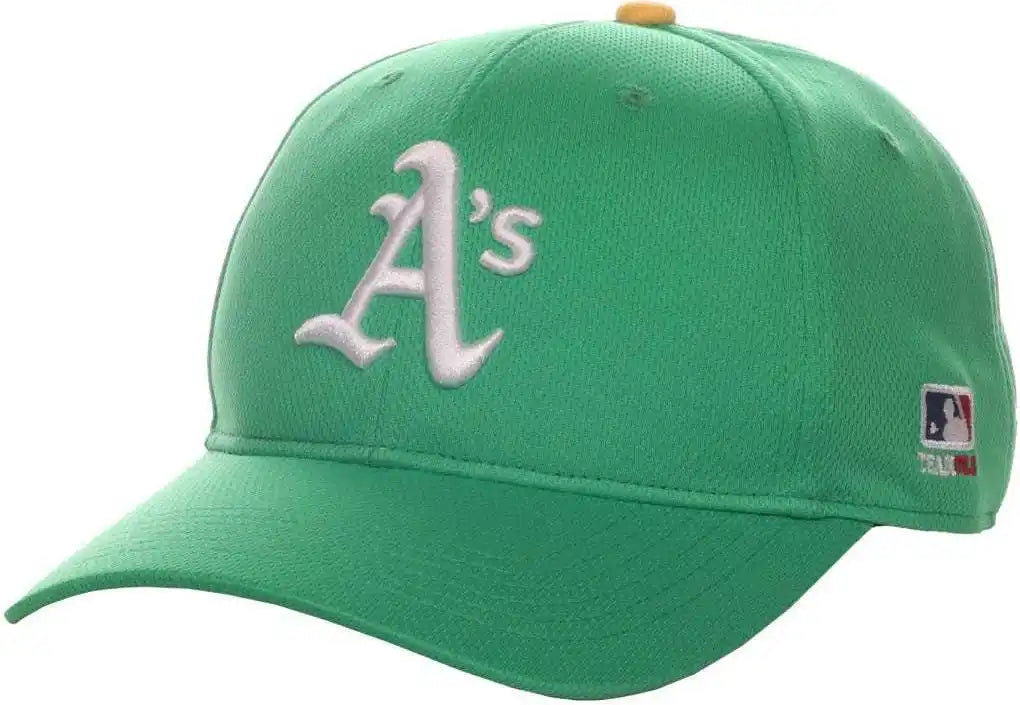 Oc Sports Mlb 350 Polyester Baseball Adjustable Cap Oakland Athletics Legacy