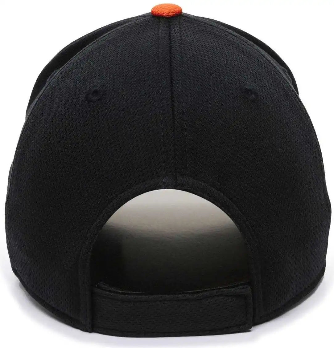 Oc Sports Mlb 350 Polyester Baseball Adjustable Cap San Francisco Giants Home & Road