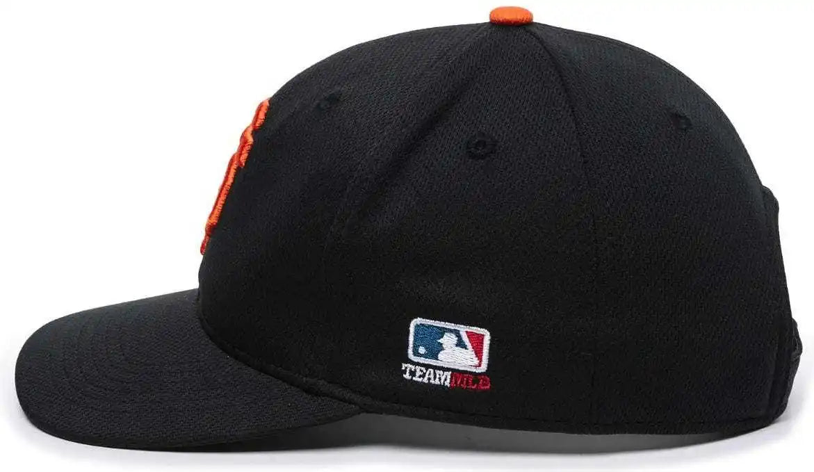 Oc Sports Mlb 350 Polyester Baseball Adjustable Cap San Francisco Giants Home & Road